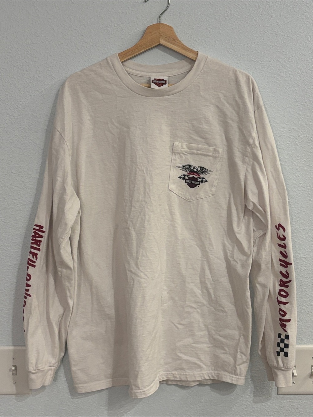 Harley-Davidson Long Sleeve Pocket shirt- XL